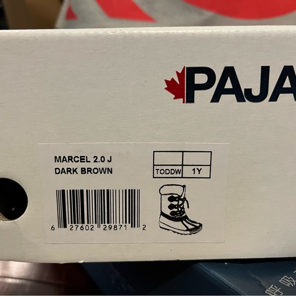 Boys Winter Snow Boots - Picture 5 of 5